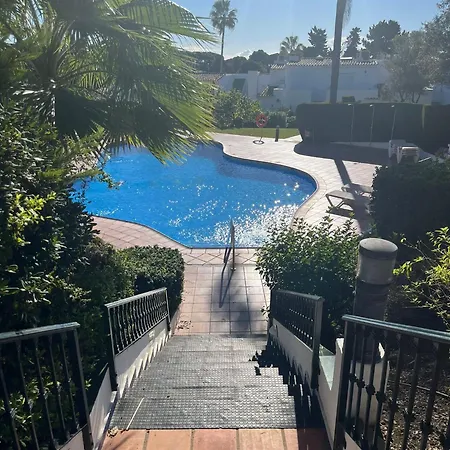 بيت للعطل Townhouse Near Puerto Banus-heated Pool