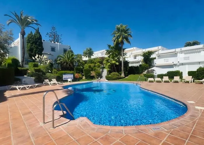 بيت للعطل Townhouse Near Puerto Banus-heated Pool