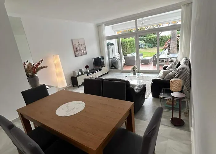بيت للعطل Townhouse Near Puerto Banus-heated Pool