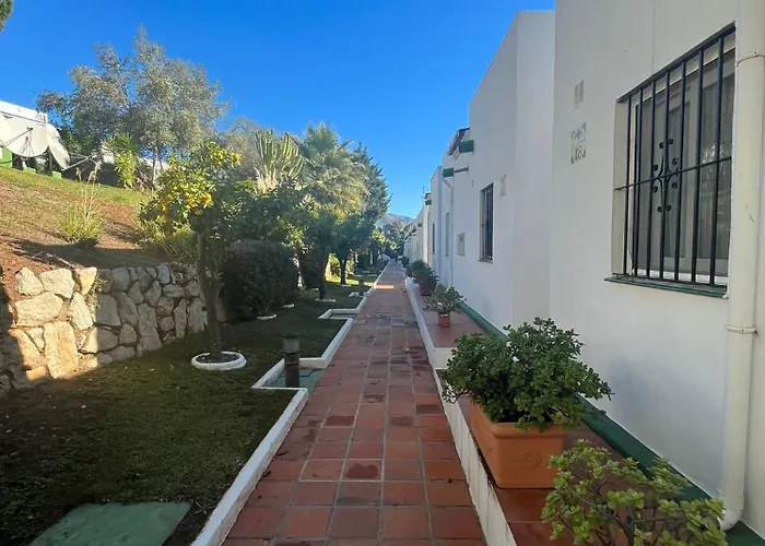 別荘 Townhouse Near Puerto Banus-heated Pool
