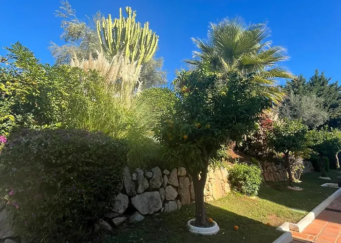 別荘 Townhouse Near Puerto Banus-heated Pool マルベーリャ