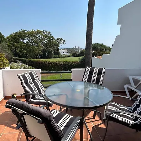 Heated Pool With Frontline Golf Near Puerto Banus Marbella