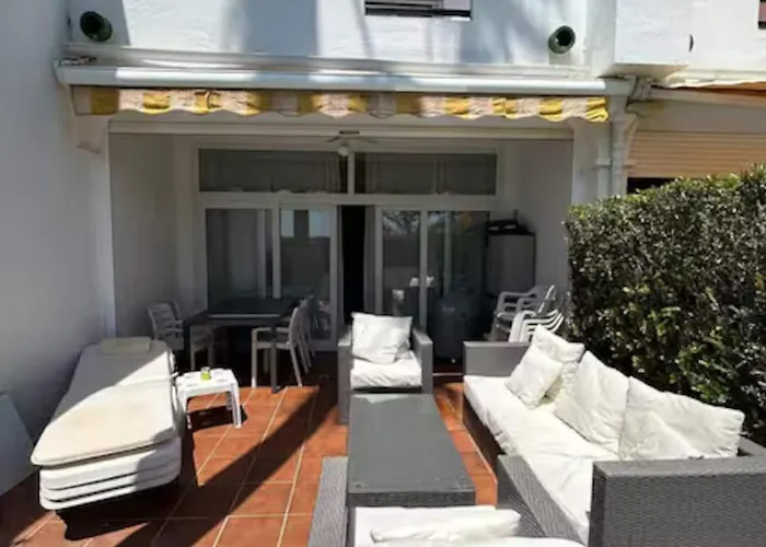 Tatil Evi Townhouse Near Puerto Banus-heated Pool