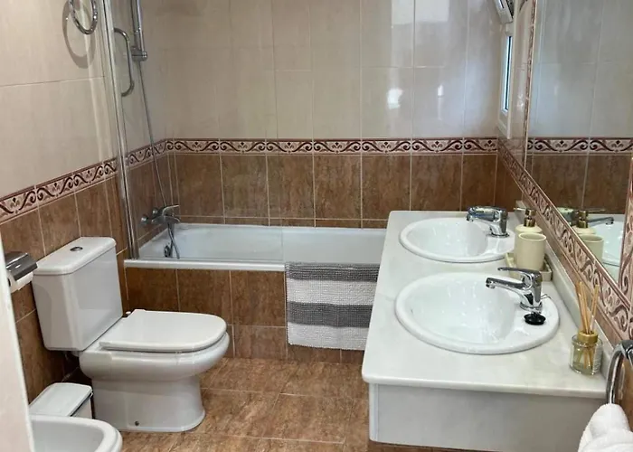 Townhouse Near Puerto Banus-heated Pool Tatil Evi *