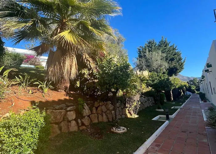 Tatil Evi Townhouse Near Puerto Banus-heated Pool